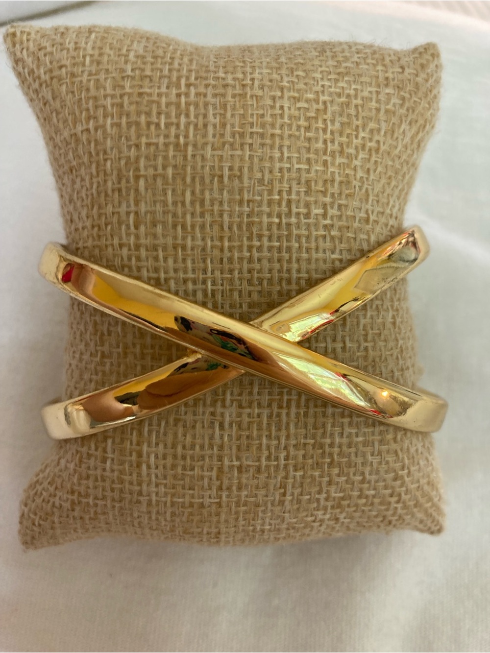 Talbots X Designed Criss Cross Cuff Bracelet